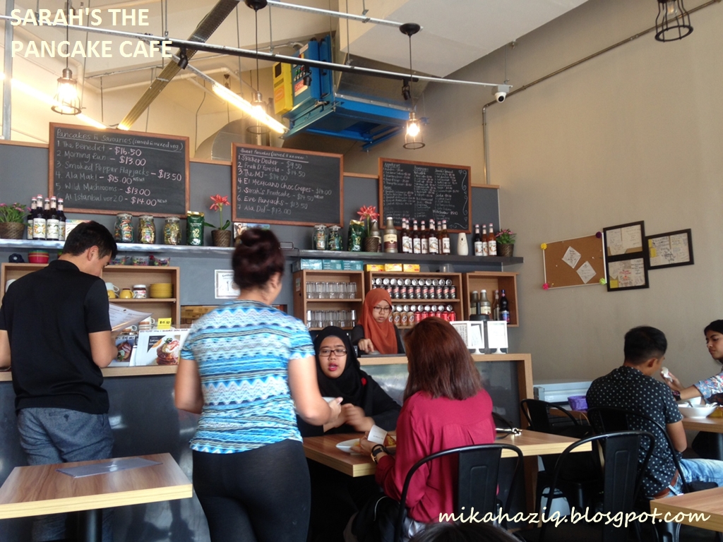 mikahaziq Halal Pancakes East Village (Bedok) Sarah's Pancake Cafe