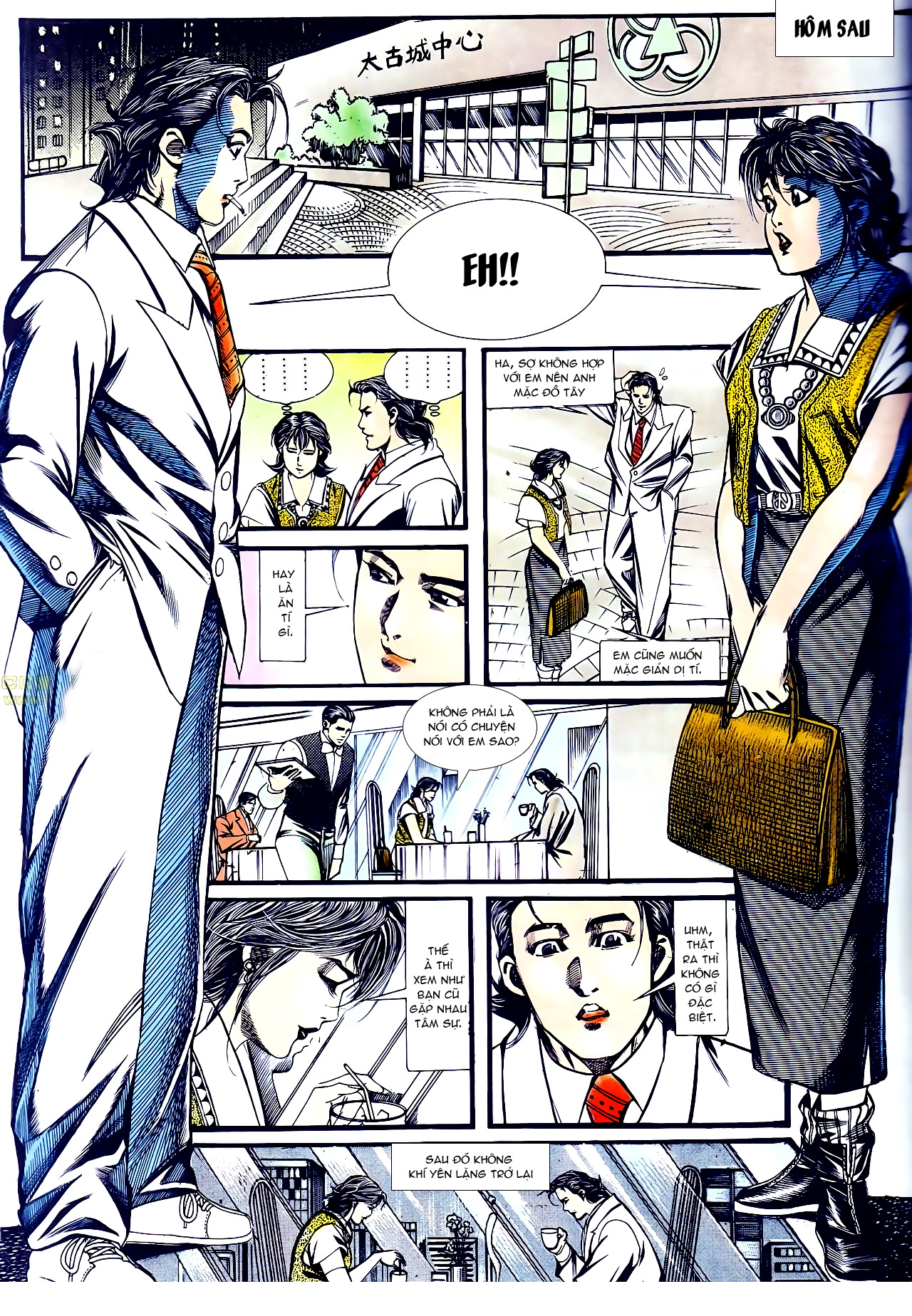 Người Trong Giang Hồ chap 137 - Trang 2