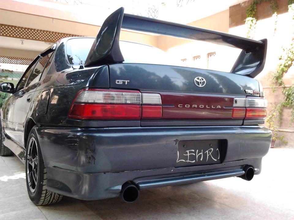 Modified Cars Toyota Corolla GT