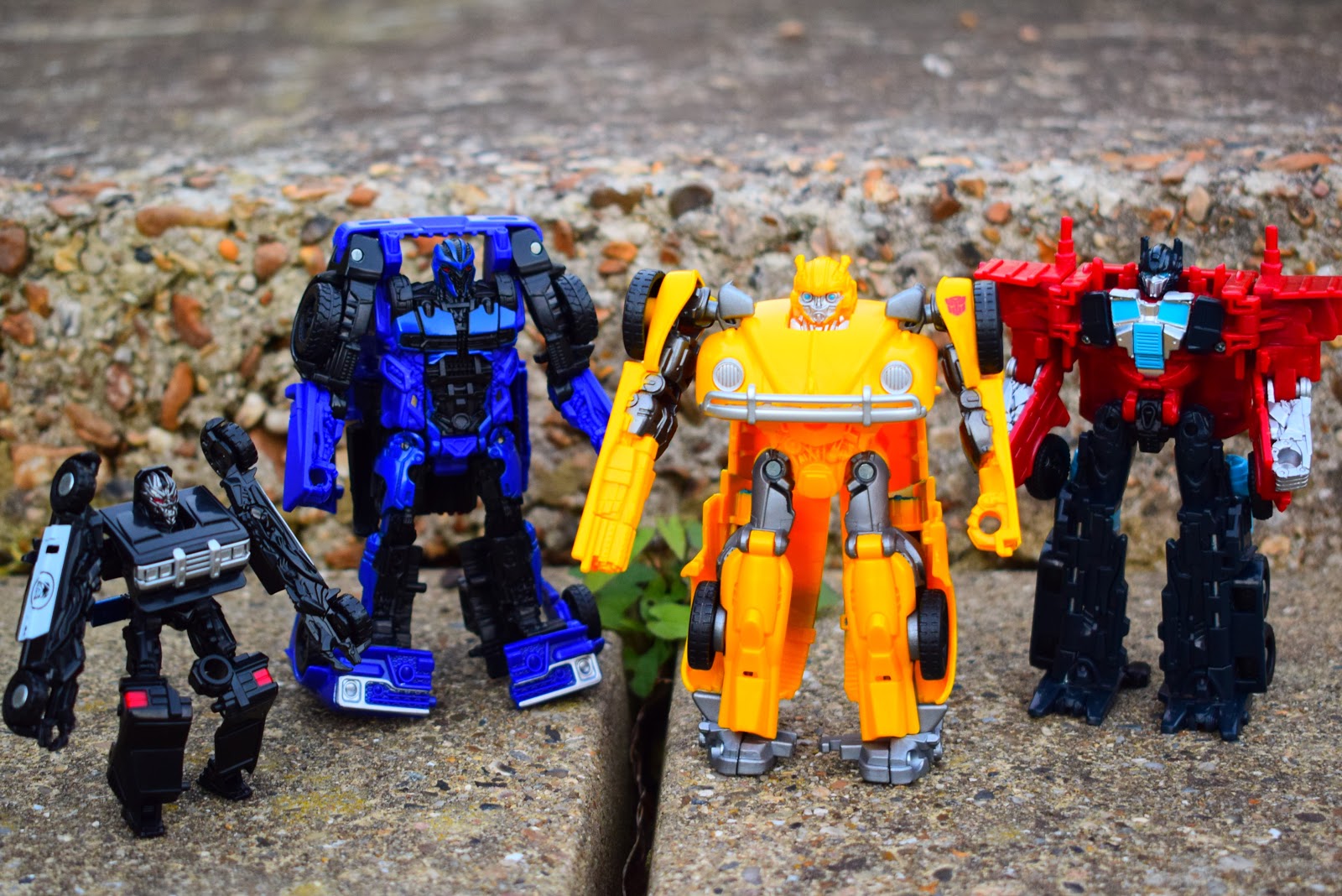 bumblebee toy line