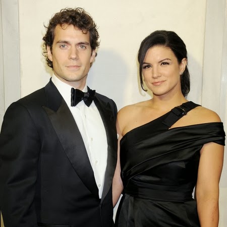 ALL ABOUT HOLLYWOOD STARS: Henry Cavill Girlfriend Gina Carano 2013