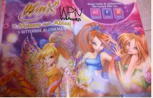 Winx Club Shines: ¡Nuevo póster Winx Club Il Mistero degli Abissi!