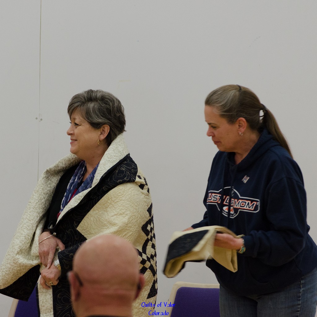 Alycia Quilts Quiltygirl Quilts of Valor a Presentation