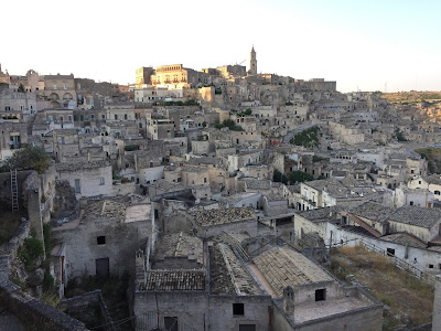 Matera, orașul de piatră