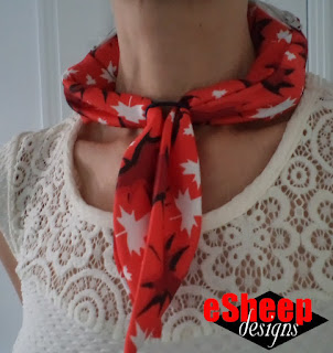Icy Cool Neck Wrap by eSheep Designs