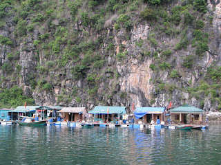 Villge de pêche de Cua Van, Quang Ninh
