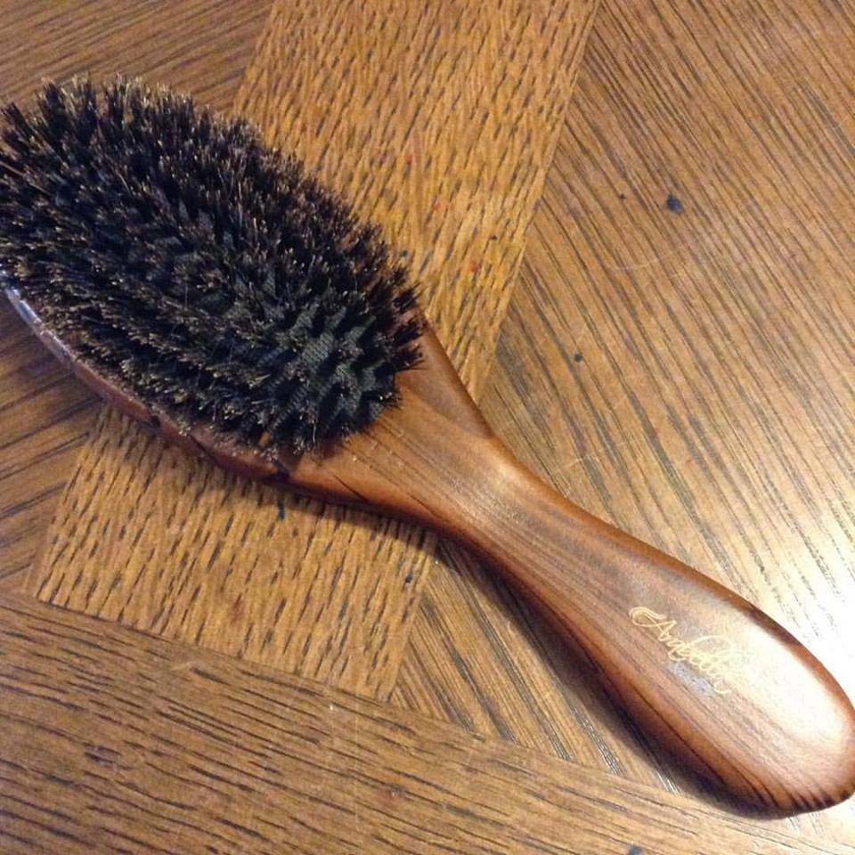 MarksvilleandMe 100 Boars Bristle Brush