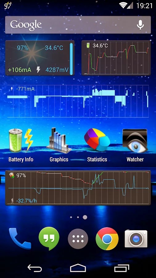 Battery Monitor Widget Pro v3.1.7 Apk
