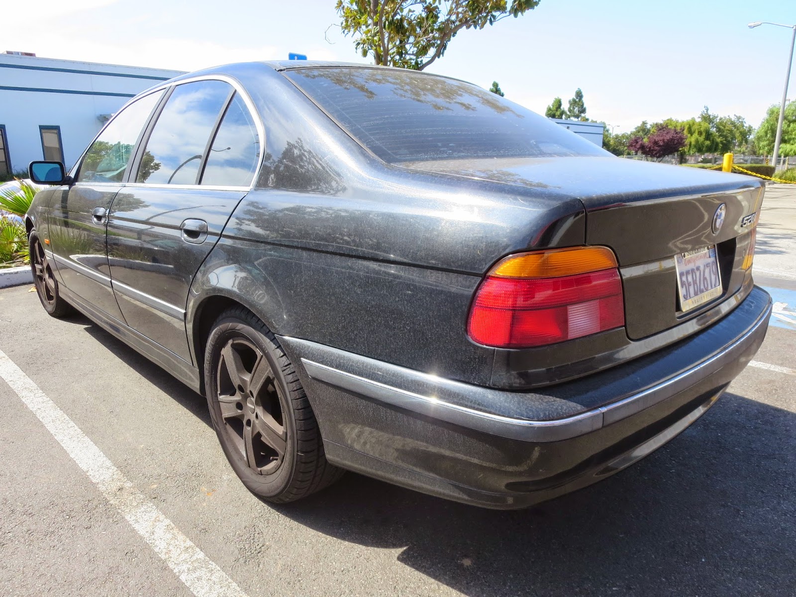 Autohaus bmw collision #2
