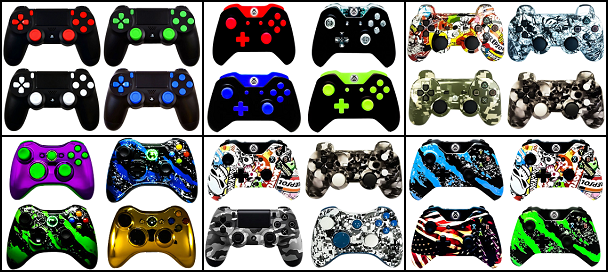 Modded Controller Playstation 4 Mod Controllers xbox One Rapid Fire ...