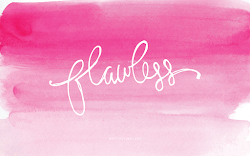 desktop laptop wallpapers pink backgrounds computer flawless ombre marble girly gold background inspirational computers watercolor rose freebie whitney blake iphone