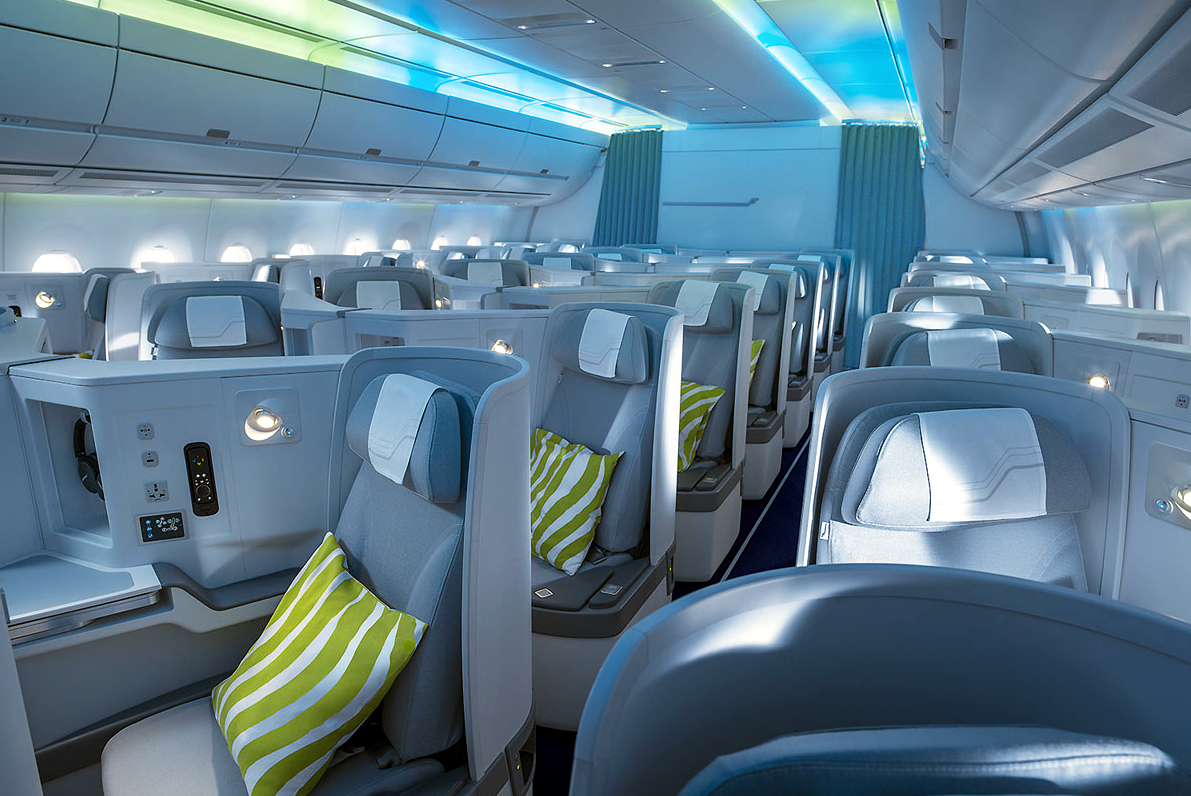 Airbus A350900 Seating Chart Airbus A350900 Seating Chart
