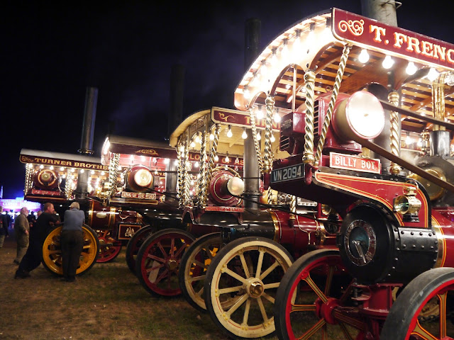 Great Dorset Steam Fair Fairground