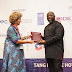 Photos : Iyiola Ayoade Receives Business & Entrepreneurship Award 