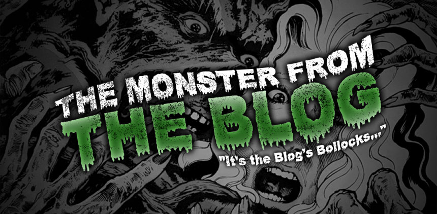 The Monster From The Blog