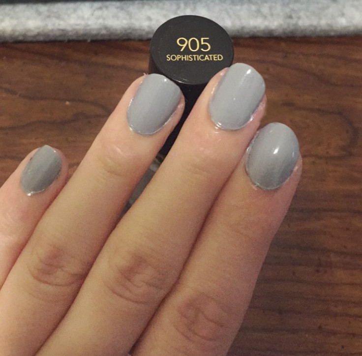 GildedNails: Revlon - Gray Suede | Funky nails, Drugstore nail polish, Cute  nail designs