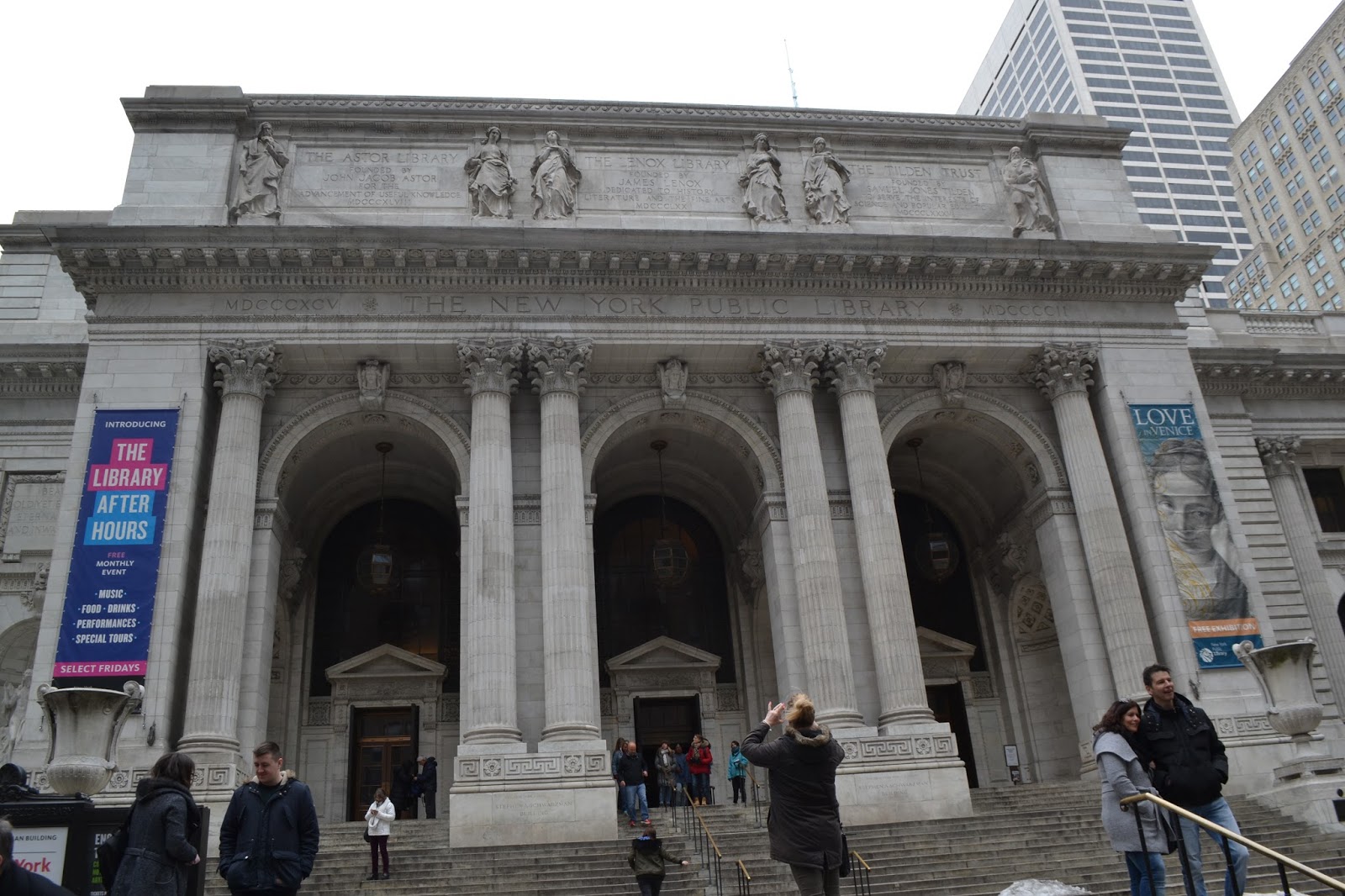 New York Day 2 Grand Central Station, Library, Times Square UK