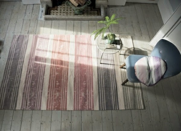 Contemporary carpet for a modern interior
