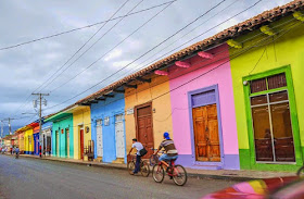 أكثر المنازل الملونة جمالاً في العالم