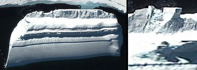antarctica iceberg found antarctica iceberg found