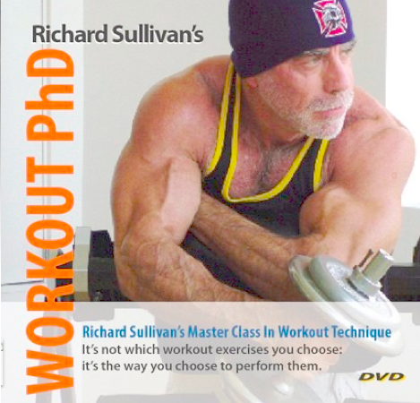 Richard Sullivan's WORKOUT PhD DVD