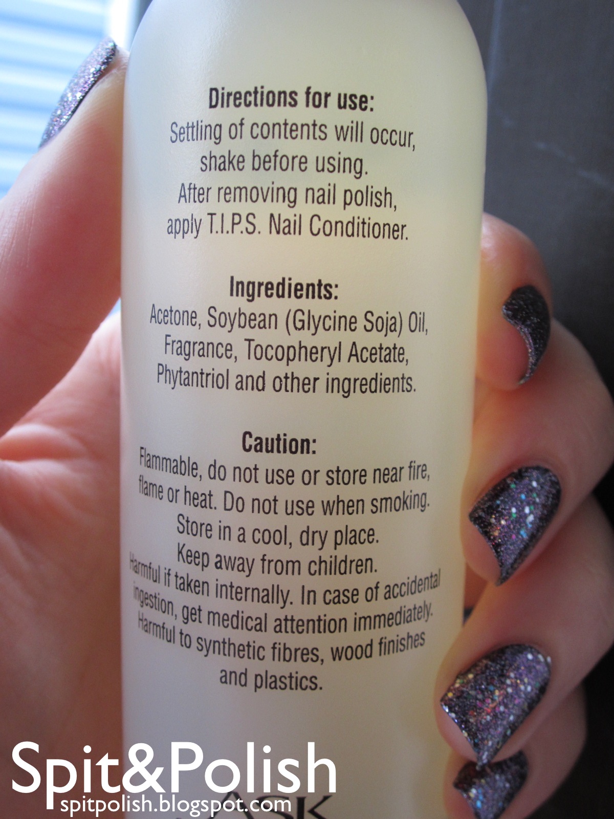 Spit & Polish Ask Revival Nail Polish Remover