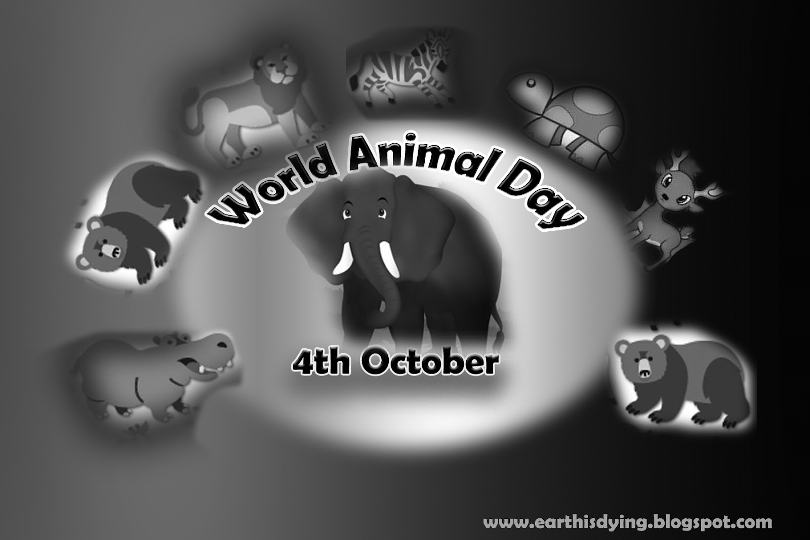 You can make a difference...: World Animal Day : Oct 4th