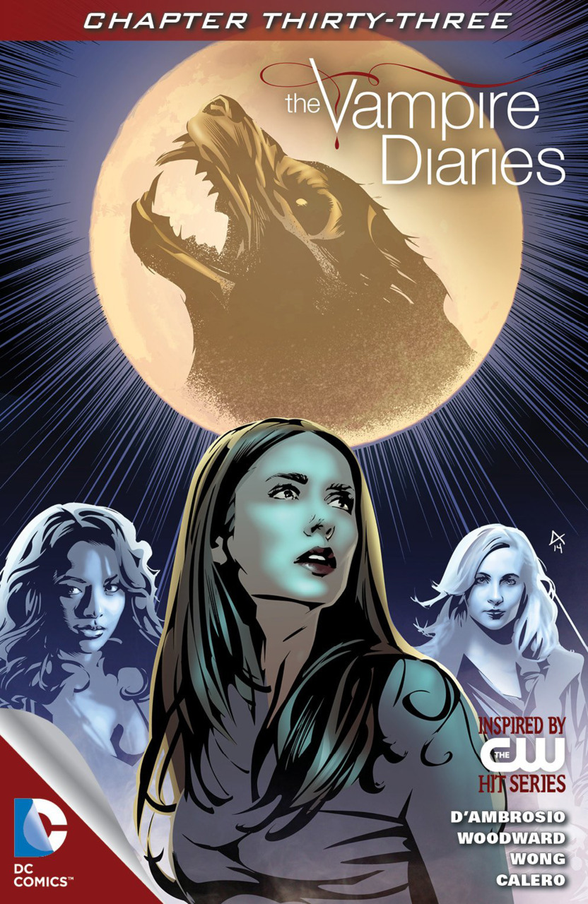 SNEAK PEEK: "The Vampire Diaries" Graphic Novels