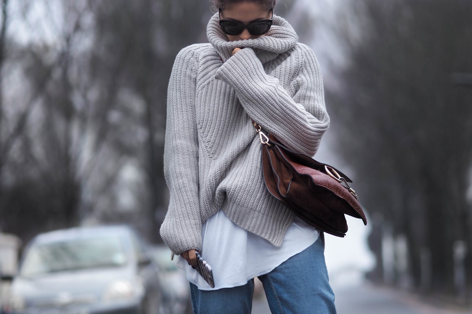 Maddie Chunky Rollneck Jumper