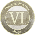 Jag är medlem hos Vintage Interior Blogs