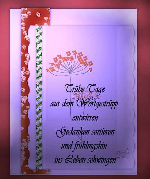 Gedankenreise Juni 2018