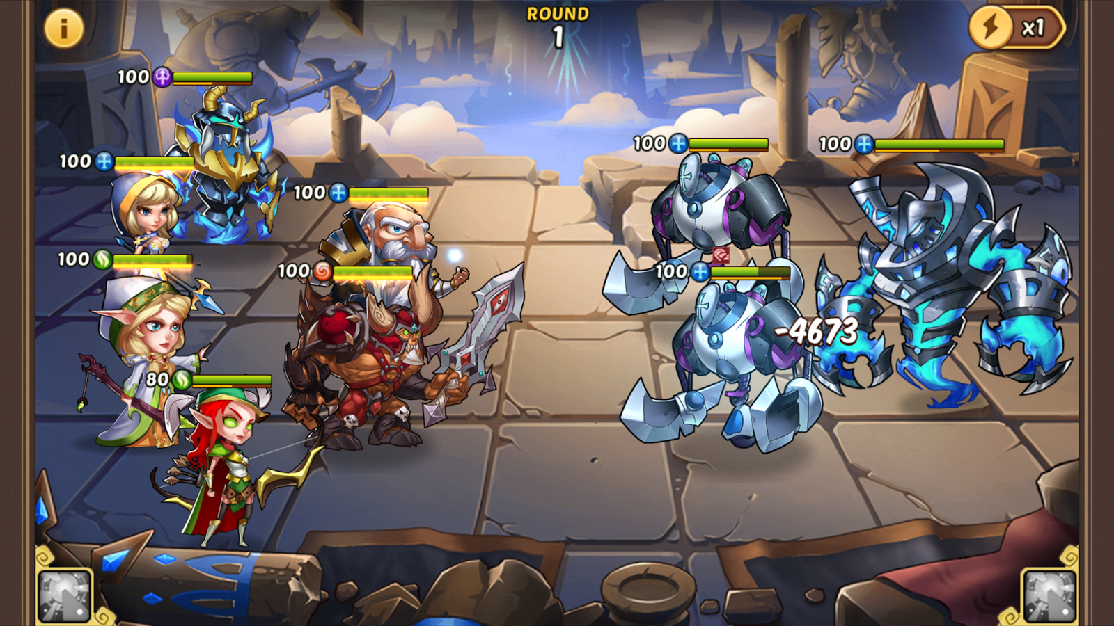 IntroNerded Living === Idle Heroes Mobile Game Review, Idle