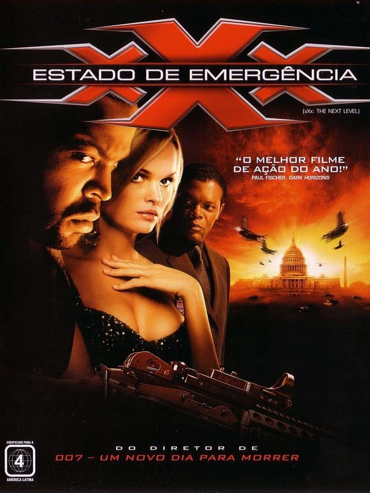xXx 2: Estado de Emergência Torrent - Blu-ray Rip 720p e 1080p Dual Áudio (2005)