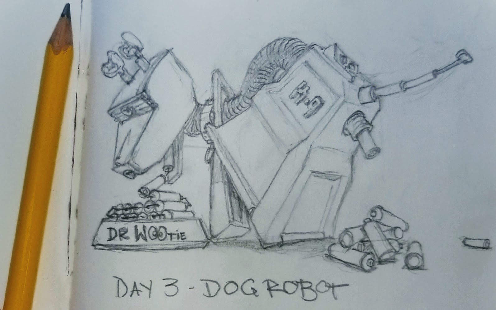 Dittyboxblog Timelapse Doodling