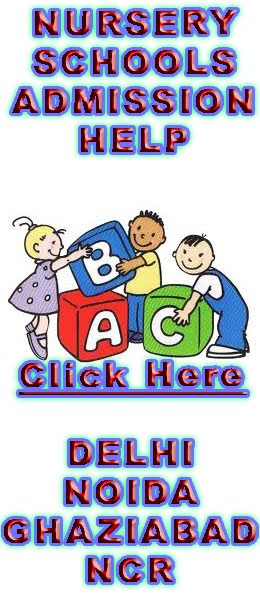 LOOKING FOR NURSERY ADMISSIONS ONLINE