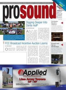 Pro Sound News - June 2016 | ISSN 0164-6338 | TRUE PDF | Mensile | Professionisti | Audio | Video | Comunicazione | Tecnologia
Pro Sound News is a monthly news journal dedicated to the business of the professional audio industry. For more than 30 years, Pro Sound News has been — and is — the leading provider of timely and accurate news, industry analysis, features and technology updates to the expanded professional audio community — including recording, post, broadcast, live sound, and pro audio equipment retail.