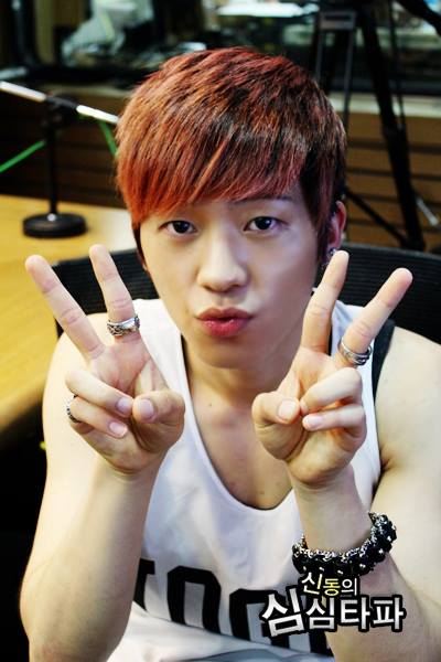 choi jonghyun teen top special dj on shimshimtapa choi jonghyun teen top special dj on shimshimtapa