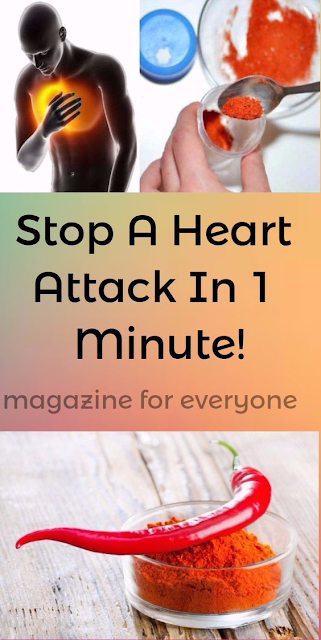 Stop A Heart Attack In 1 Minute!