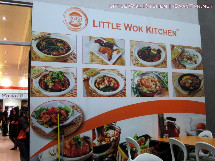 Little Wok Kitchen Wangsa Walk Mall