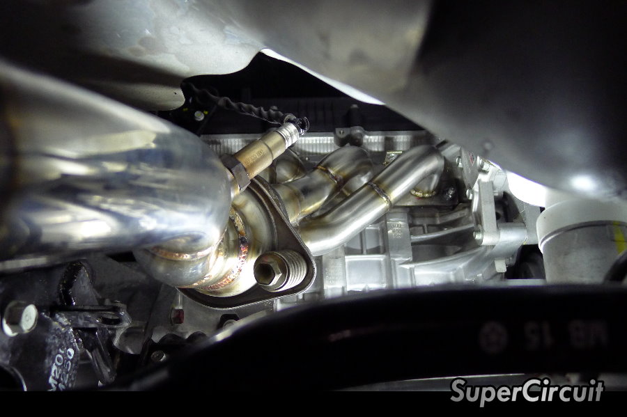 SUPERCIRCUIT Exhaust Pro Shop Kia Forte 1.6 Exhaust Header