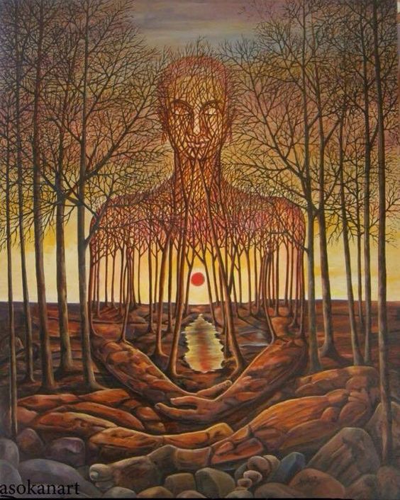 Tai Chi del Parque Quemar nuestras las semillas