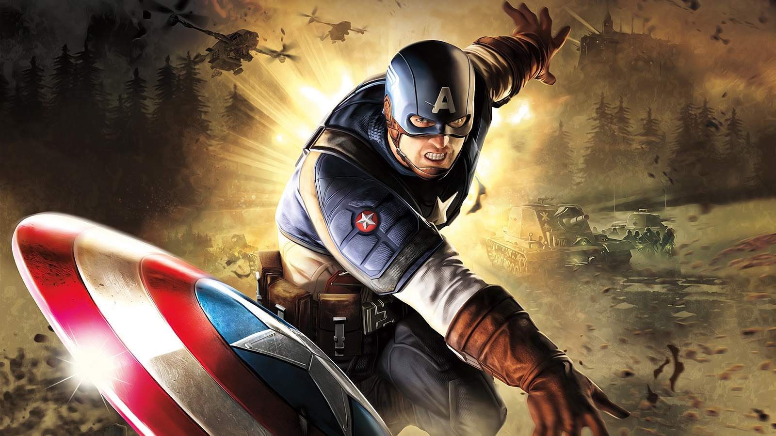 Captain America Civil War HD Desktop Wallpapers 30 Hd