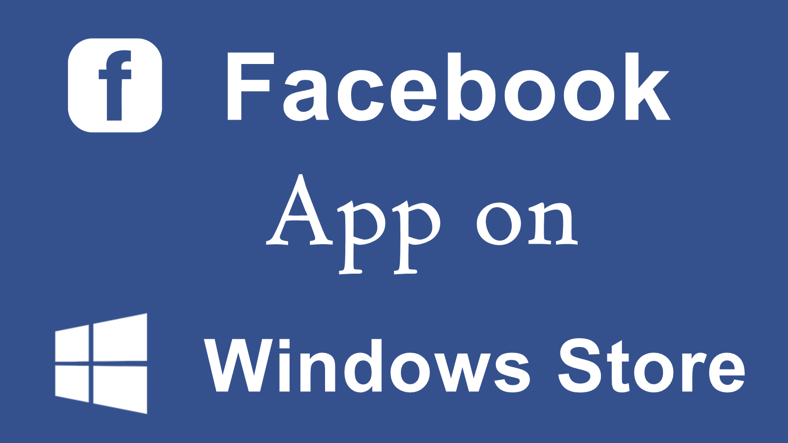 Official Facebook App for Windows 8 is now available.. MJN Tech 