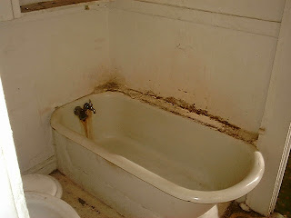 Pre rehab bathroom from 167th and 23rd Ave. Miami, Florida