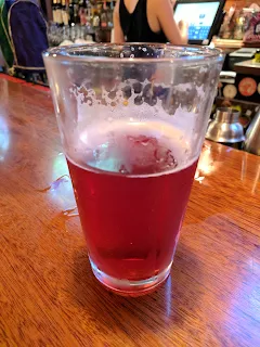 Buffalo Craft Beer: Deep Purple from Empire Brewing Company is made with concord grapes