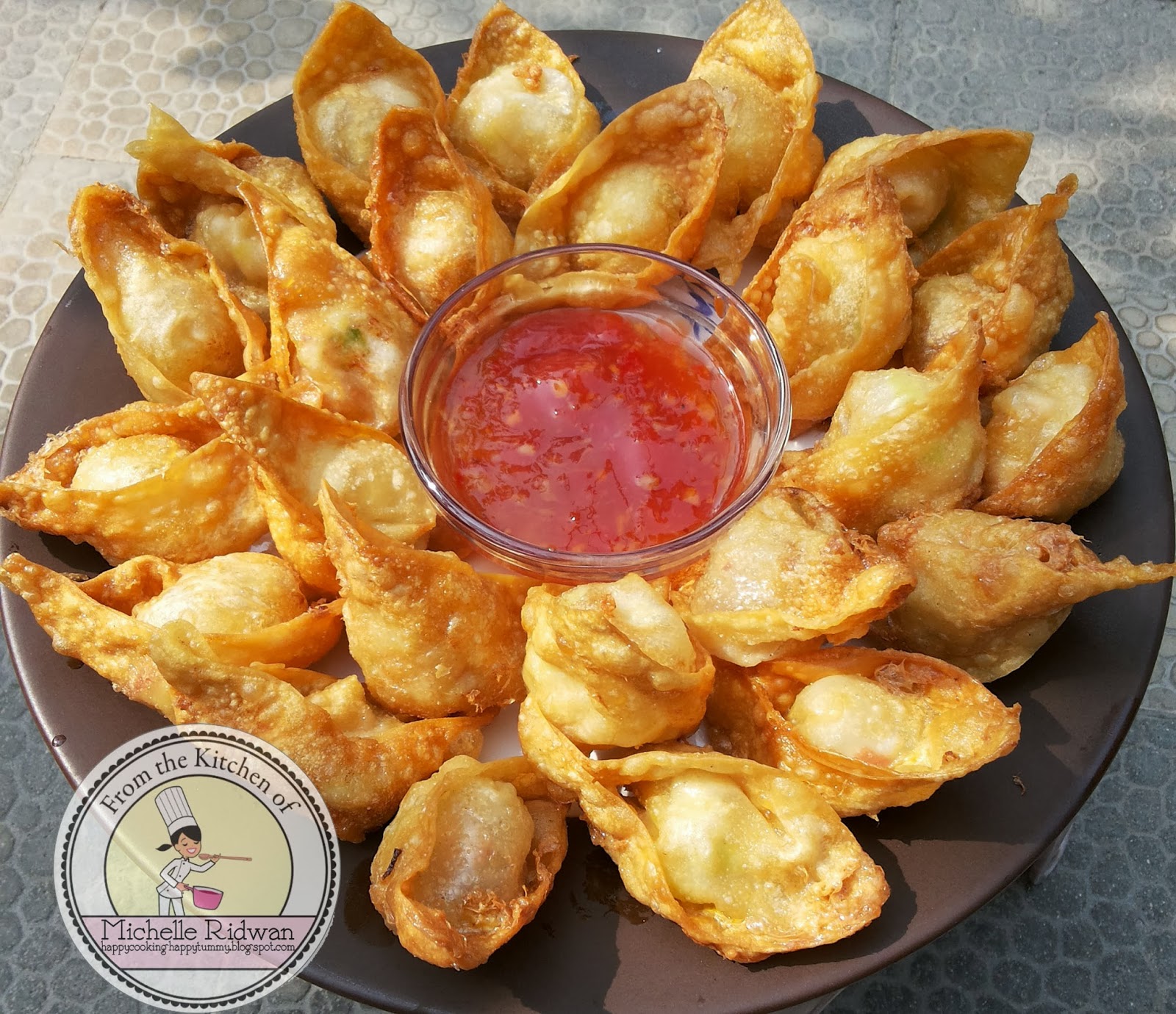 Happy Cooking Happy Tummy: Recipe : &amp;quot;Fried Wonton&amp;quot;