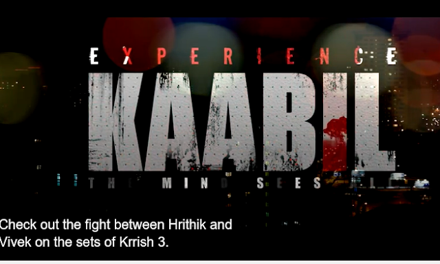 Hrithik Roshan's compelling Voice in the KAABIL Teaser will mesmerize You ! Hrithik Roshan's compelling Voice in the KAABIL Teaser will mesmerize You !