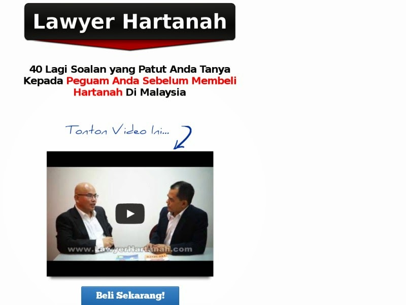 Lawyer Hartanah: 40 lagi soalan yang anda patut tanya kepada peguam anda sebelum membeli rumah di M