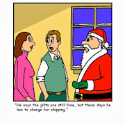 Christmastimes they are a changin'.