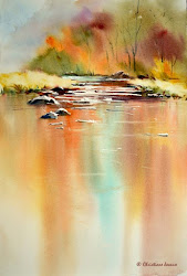 watercolor aquarelle javaux christiane painting paysage aquarelles paintings peinture water paysages landscape les watercolors abstraite techniques paint watercolour artwork artists